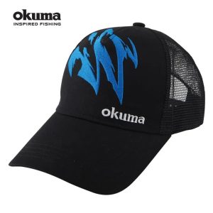 OKUMA 2019 新款熊爪透氣網帽 C064