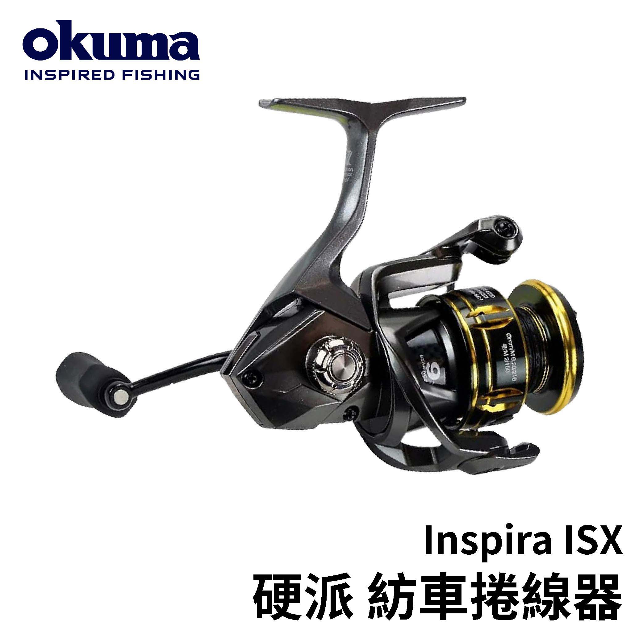 Okuma Inspira ISX 硬派紡車捲線器 泛用型捲線器 E296