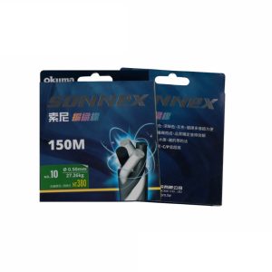 【買一送一】OKUMA 150米索尼 4編 PE線 編織線 N120