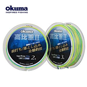 OKUMA - 高比重 二代 前打專用 編織線 150M N013