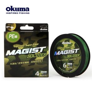 OKUMA-魔徑 Soldier 200M PE編織線 N018