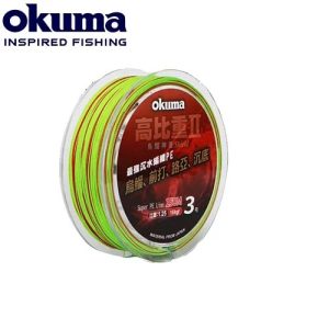 OKUMA 高比重II 烏鰡 神盾 4編織線