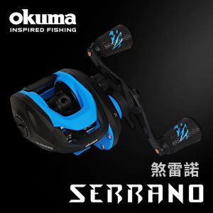 【五折出清⚡再送微物PE線】OKUMA Serrano 煞雷諾 擬餌拋投小烏龜 E160